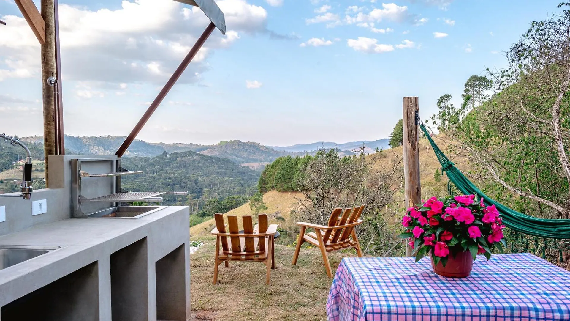 Trailer Terra Ceu Villa Campos do Jordao Holiday home