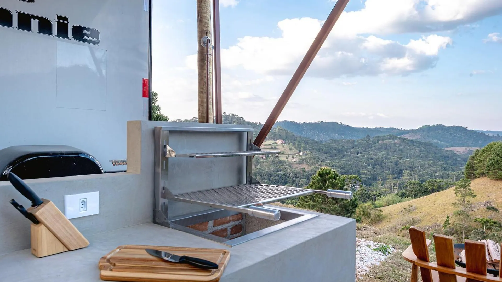 Trailer Terra Ceu Villa Campos do Jordao 0*,